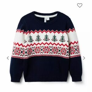 ISO- Janie and Jack Holiday Sweater (or Vest) in size 3t or 4t